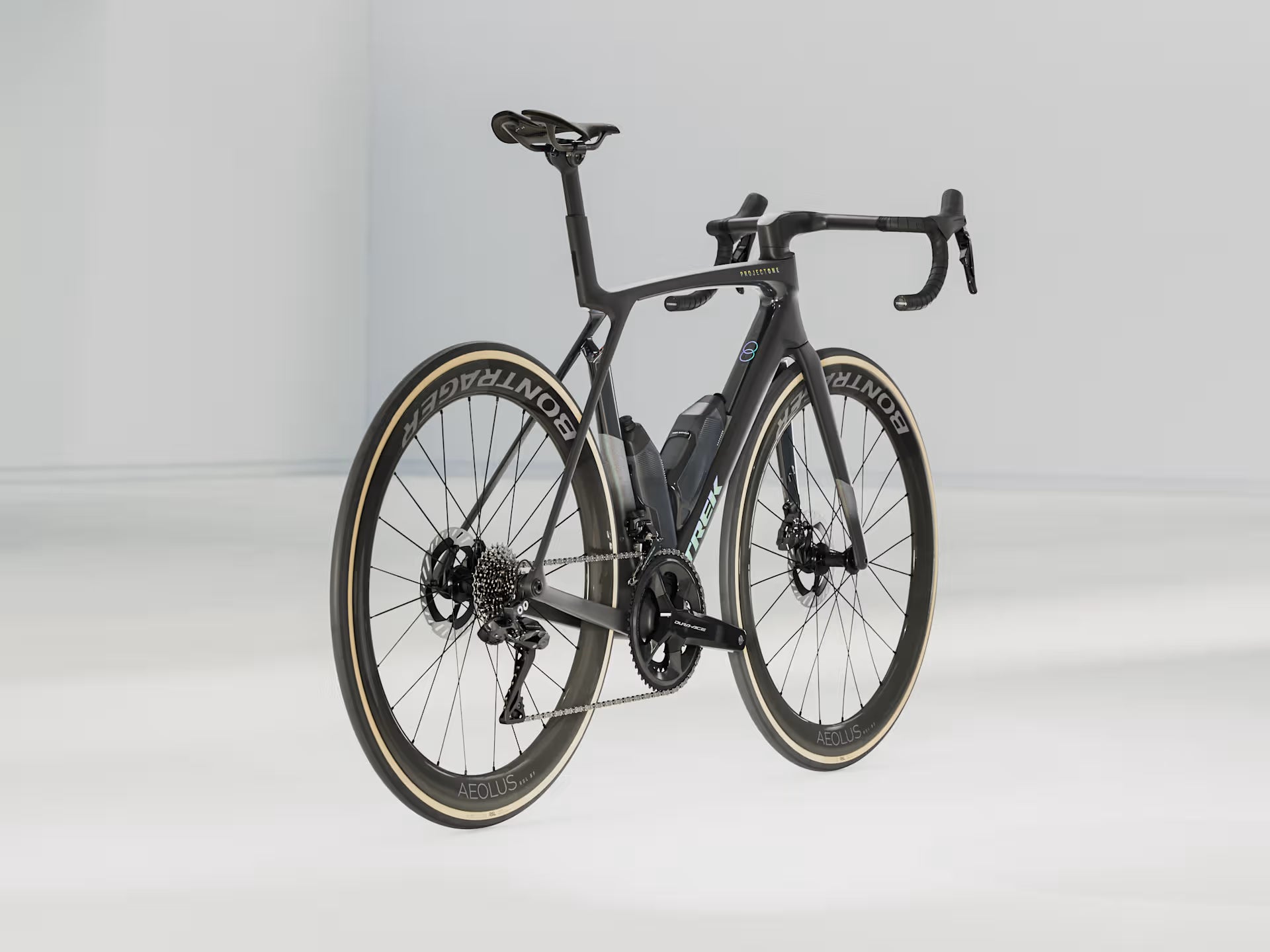 Trek Madone SLR 9 Matte/Gloss Carbon Smoke Gen 8 | Aero-Rennrad Carbon