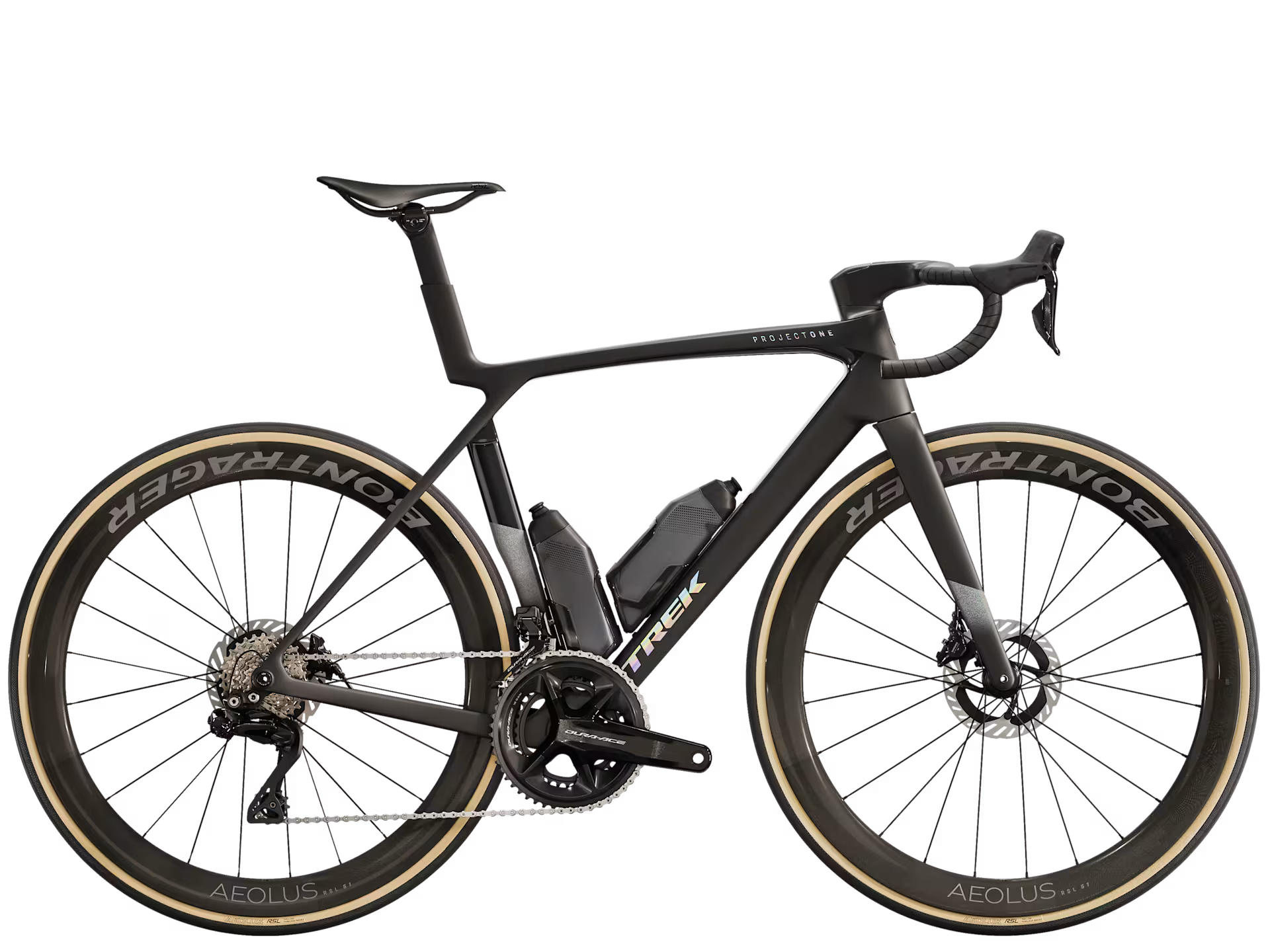 Trek Madone SLR 9 Matte/Gloss Carbon Smoke Gen 8 | Aero-Rennrad Carbon