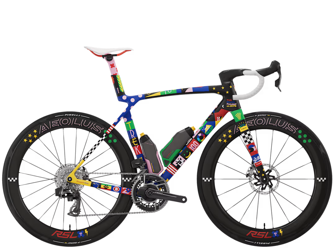 Trek Madone SLR 9 AXS 50TH L ICON The First 50 GEN 8