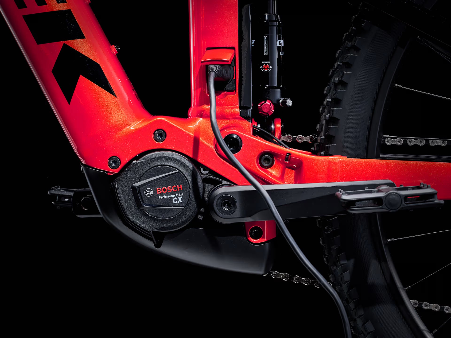 Trek Powerfly Fs 4 Gen 3 Lava/ Trek Black | E-Mountainbike
