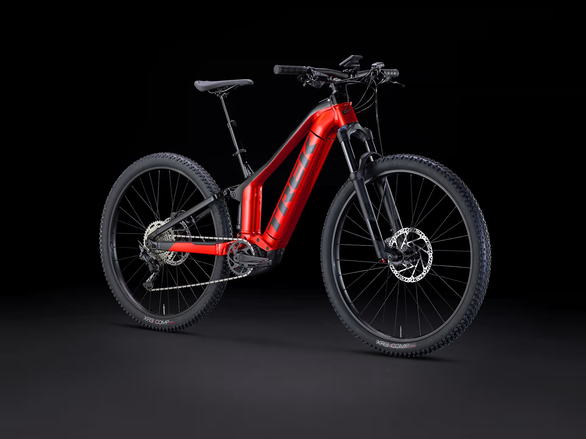 Trek Powerfly Fs 4 Gen 3 Lava/ Trek Black | E-Mountainbike