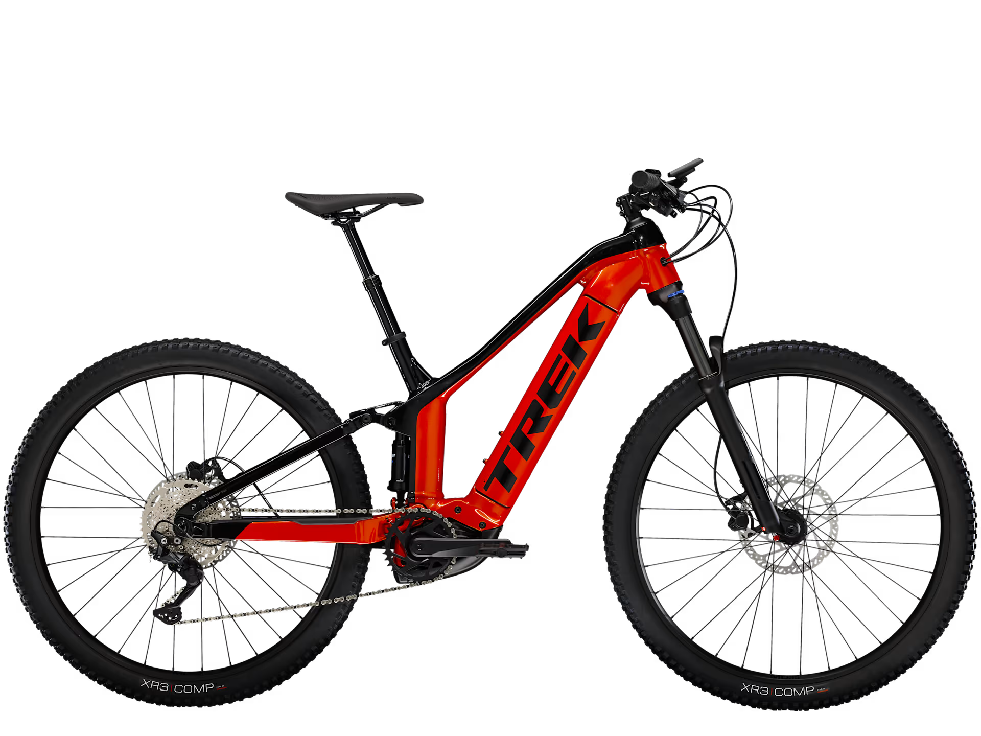 Trek Powerfly Fs 4 Gen 3 Lava/ Trek Black | E-Mountainbike