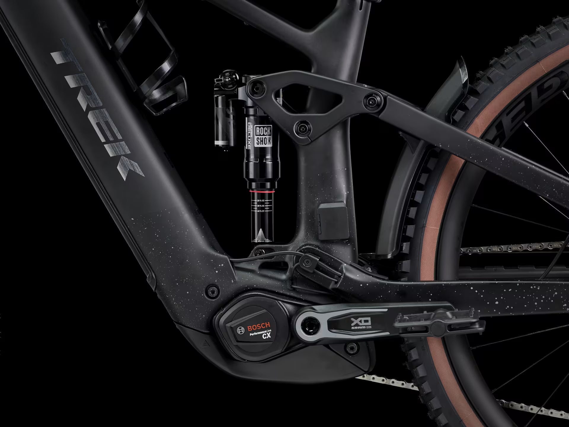 Trek Rail+ 9.9 EU Gen 5 | E-MTB Fully