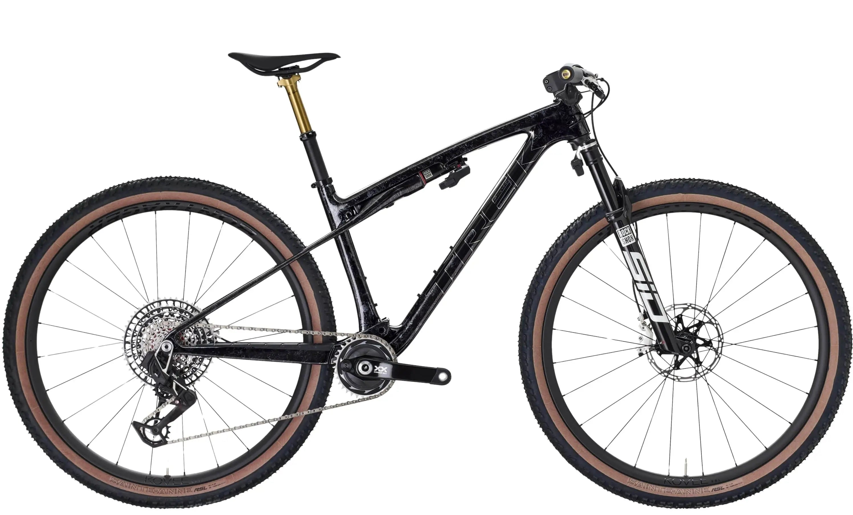 Trek Supercaliber SLR 9.9 Fa Carbon Smoke Black Gen 2 | Cross-Country Mountainbike Carbon