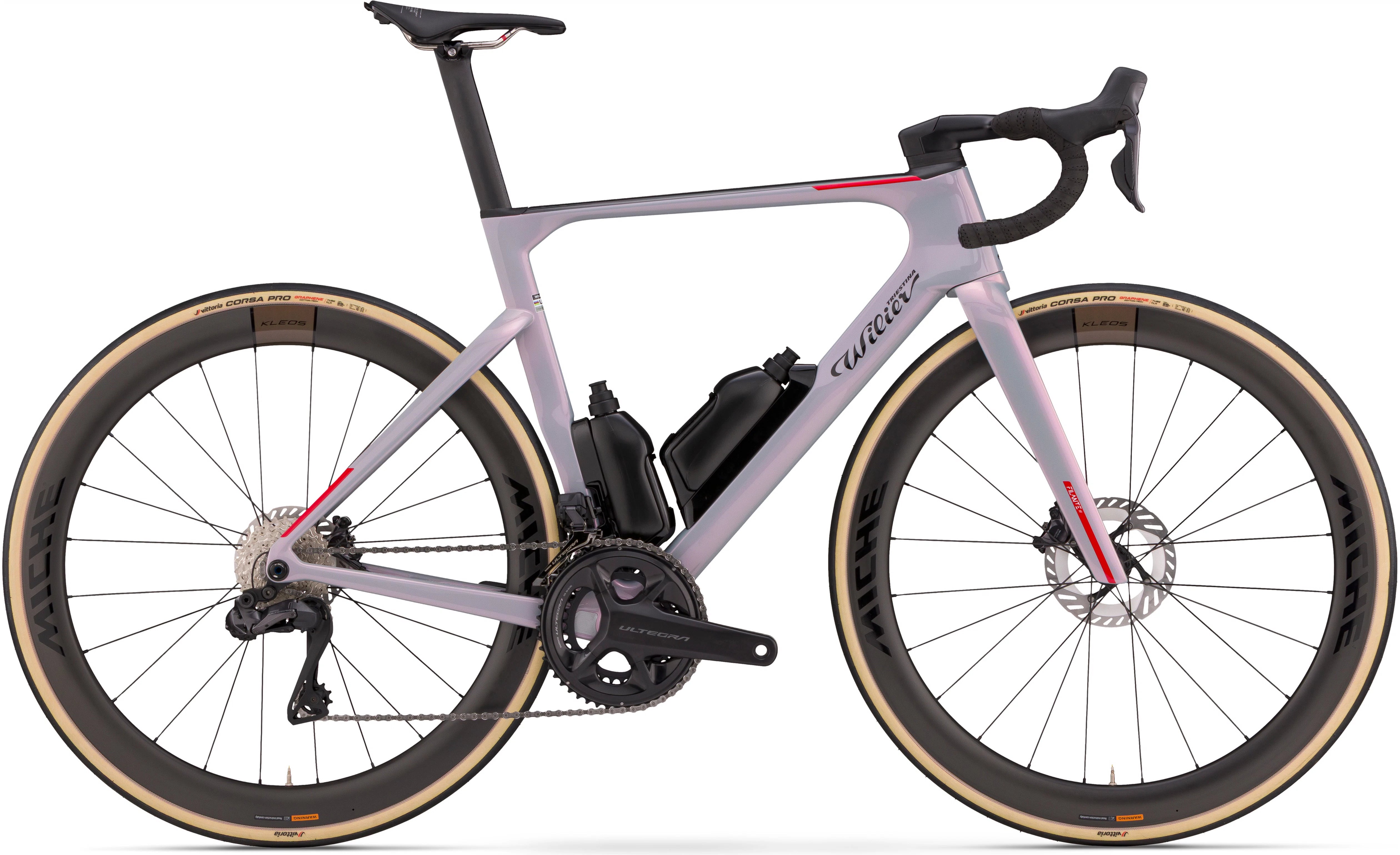 Wilier Filante SLR ID2 (2024) | Aero-Rennrad Carbon SRAM Red AXS
