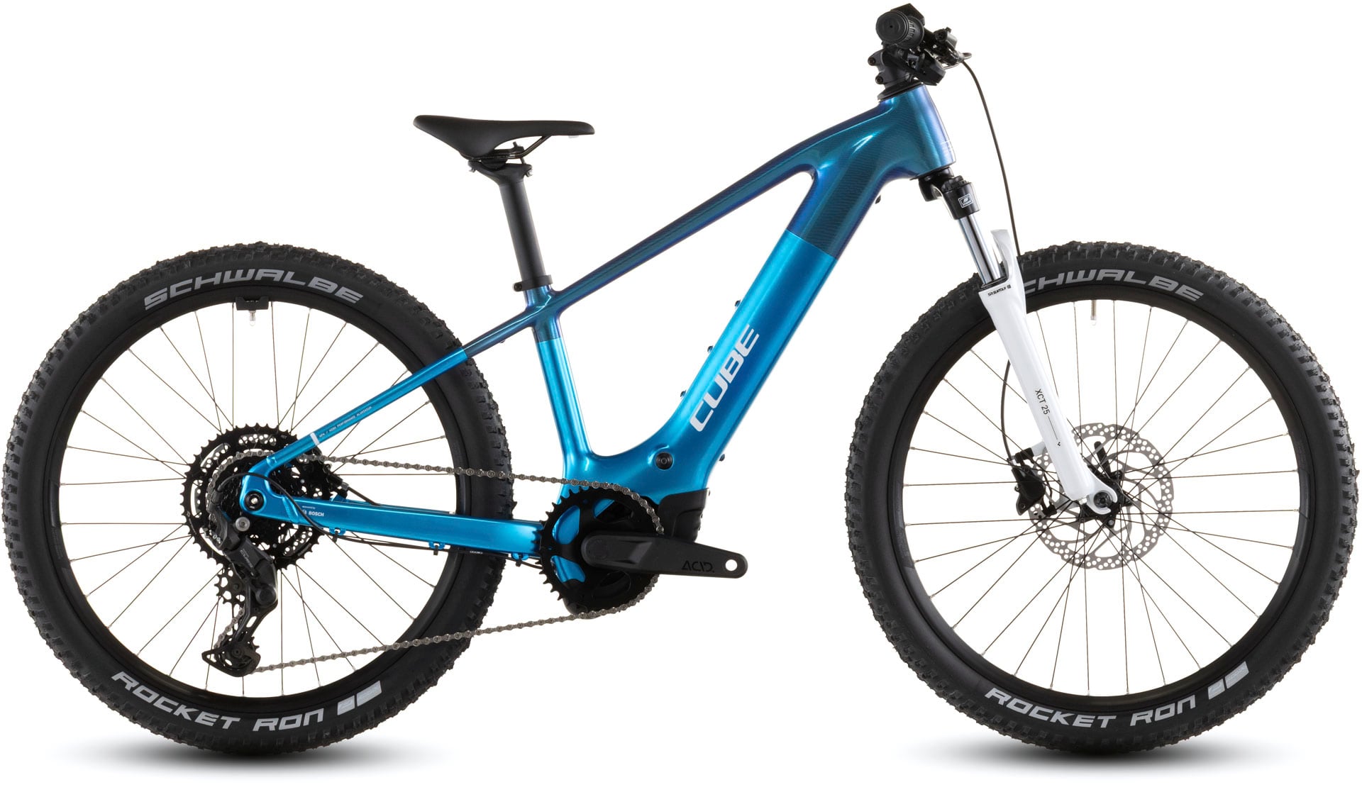 Cube Acid 240 Hybrid Rookie Pro 400X actionteam 24"