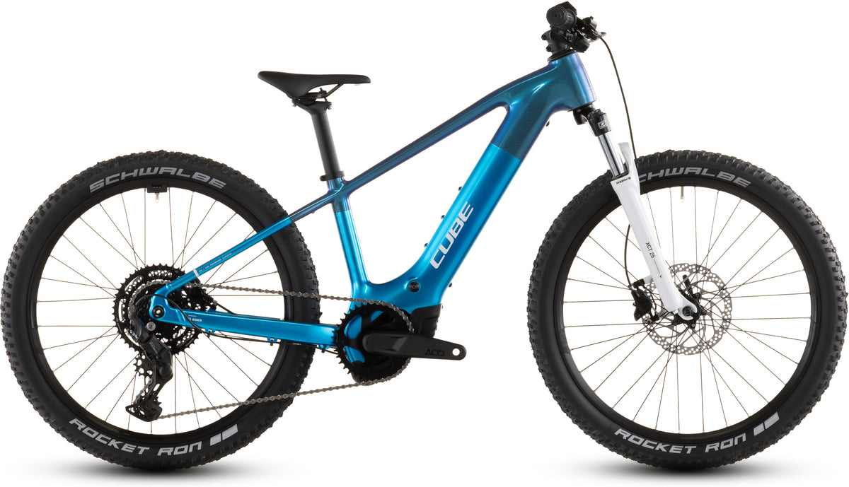 Cube Acid 240 Hybrid Rookie Pro 400X – Seitenansicht