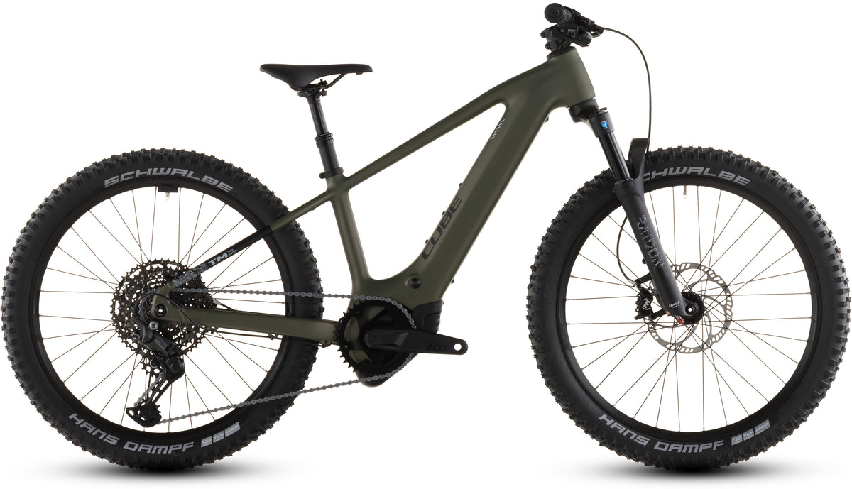 Cube Acid 240 Hybrid Rookie SLX 400X – Seitenansicht