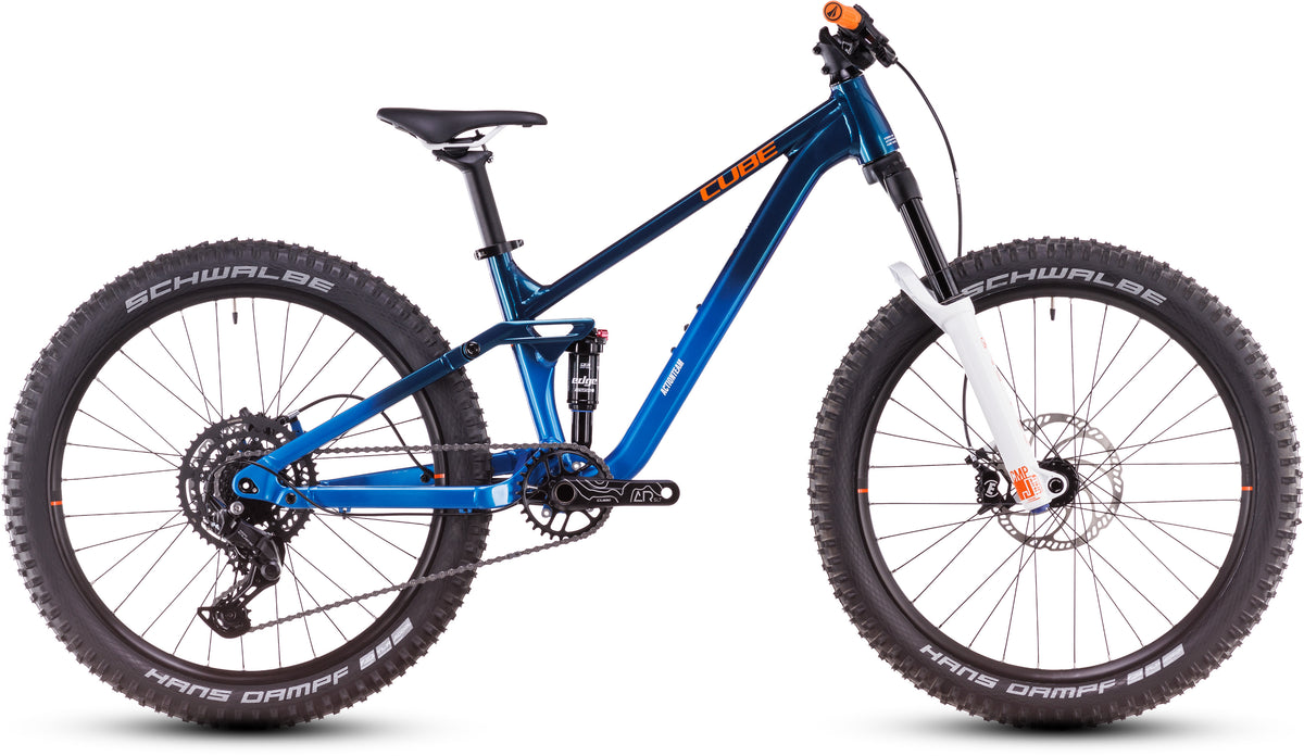 Cube Stereo 240 ONE actionteam – Seitenansicht