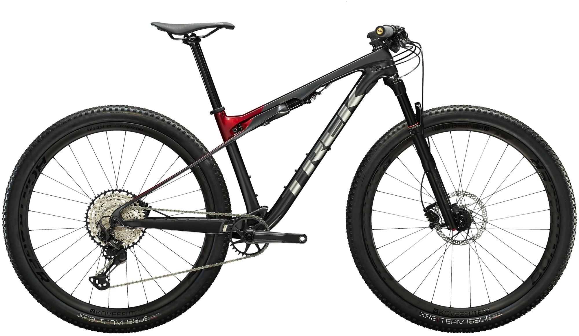 Trek Supercaliber 9.7 Lithium Grey/crimson | Cross-Country Mountainbike Carbon